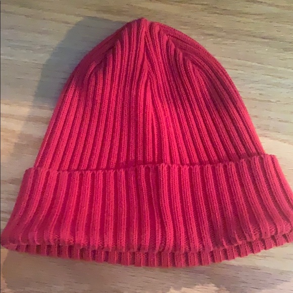 Supreme Wide Rib Beanie Red - Picture 2 of 6